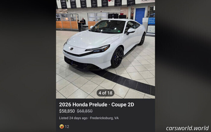 Un concessionario Honda ritiene che scontare il ricarico di 25.000 dollari sul Prelude conti come un affare | Carscoops